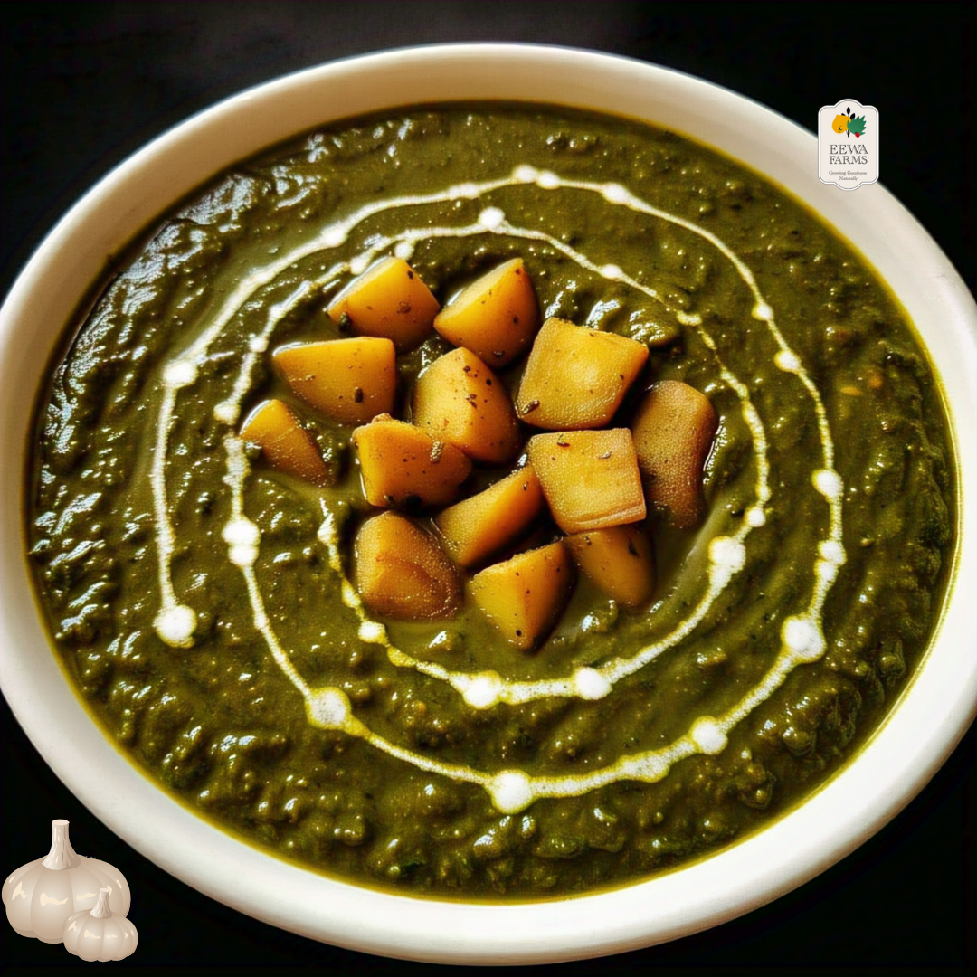 Aloo Palak Recipe