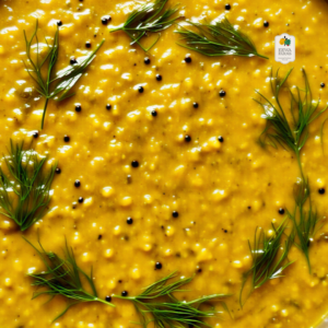 Moong Dal with Fennel Leaves Curry