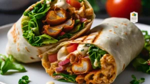 How to Make Restaurant-Style Wraps with Eewa Farms’ Leafy Greens