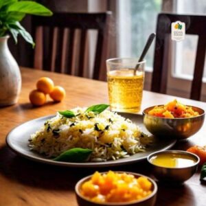 Lemon Basil Rice Bowl_ A Zesty Lunch Idea