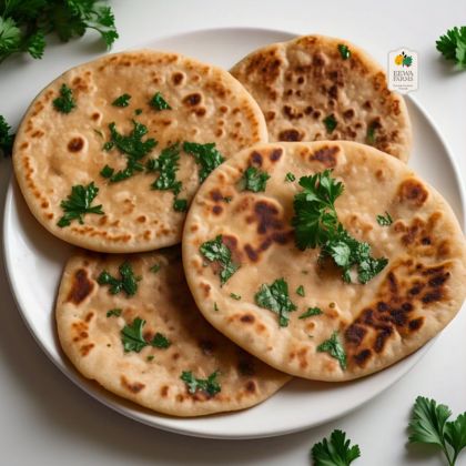 Parsley Paratha Recipe