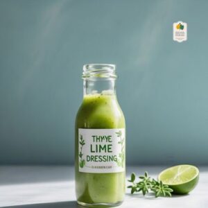 Thyme-Lime Dressing Recipe