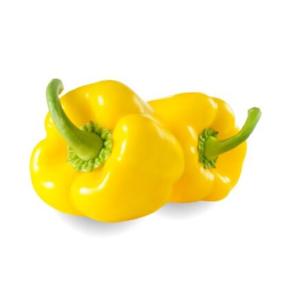 Yellow Bell Peppers (Hydroponically Grown)