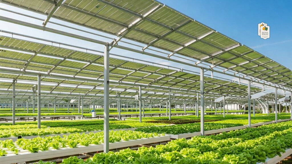 Hydroponics and Solar Energy: A Sustainable Match for Indian Farmers